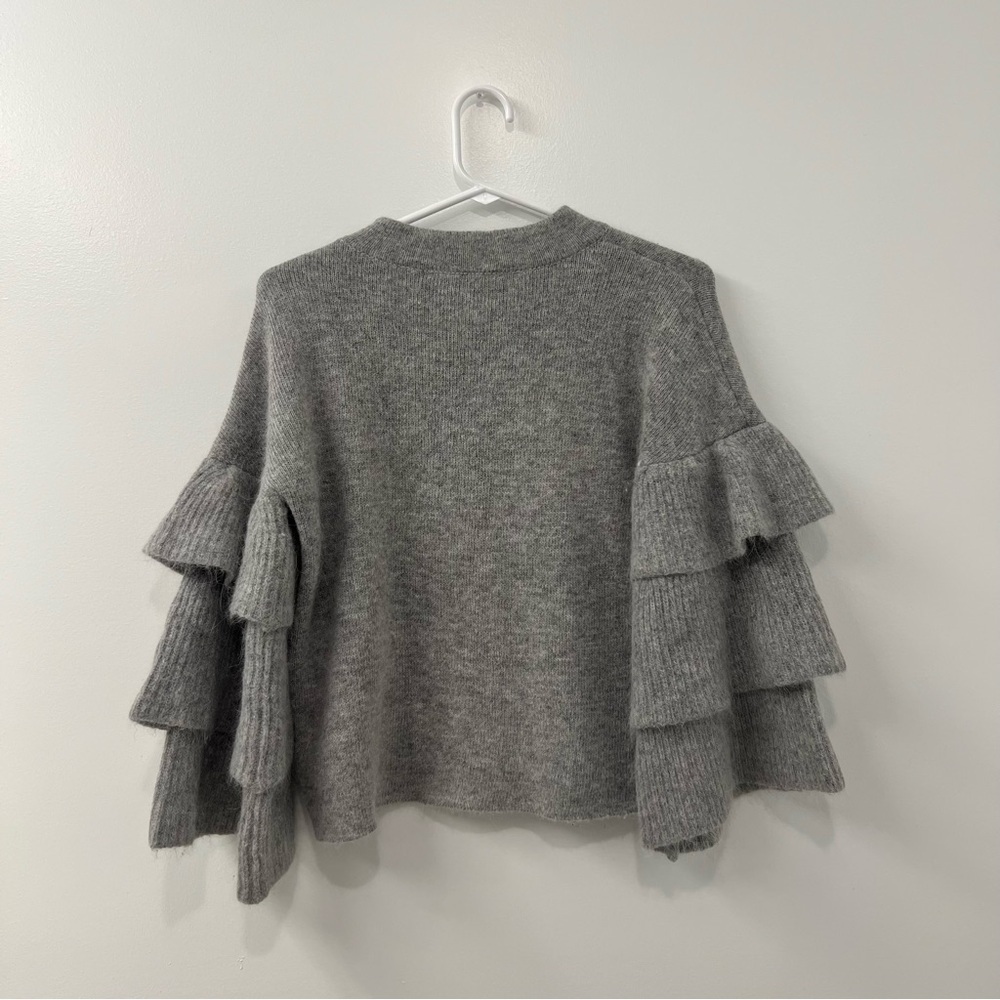 Endless Rose Ruffle Sweater Small - Picture 14 of 16
